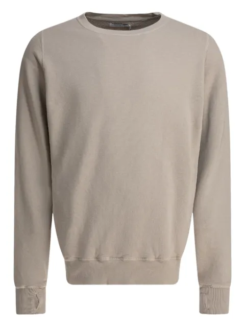 nonnative cotton crew-neck sweatshirt Neutrals NNC4601IVORY