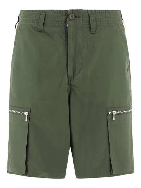 nonnative zip-pocket cargo shorts Green NNP4426