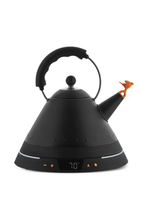 Alessi digital bird induction kettle Black MG32TCB