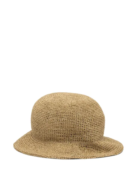 nonnative crochet paper hat Neutrals NNH4605SAND