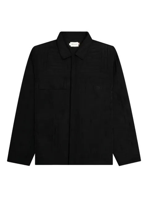 Honor The Gift quilted H logo jacket Black HTG230166BLK
