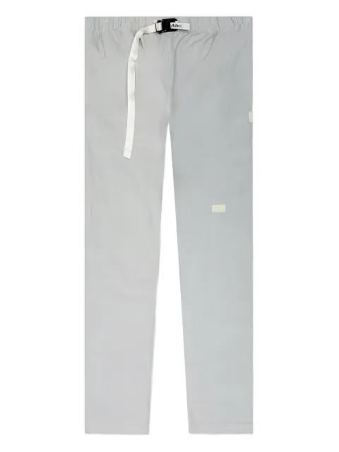 Advisory Board Crystals corduroy buckled trousers Grey ABC123WP300JGRY