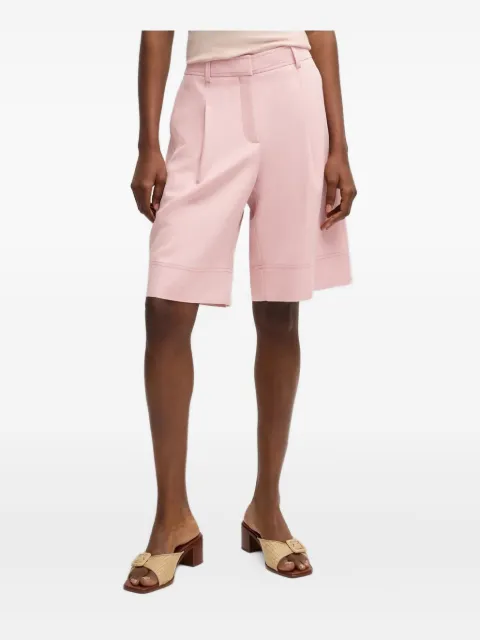 BOSS tailored shorts Pink 50546217554