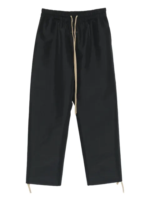 Fear Of God drawstring-cuff trousers Black FG25FW35356BPC