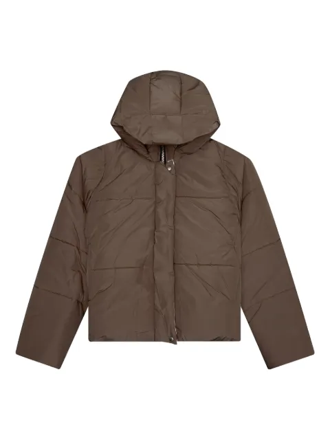 RHUDE logo puffer jacket Brown RHFW22JA34016090