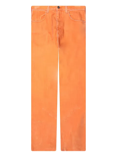 Marni five-pocket jeans Orange PUJU0069A0USCV10