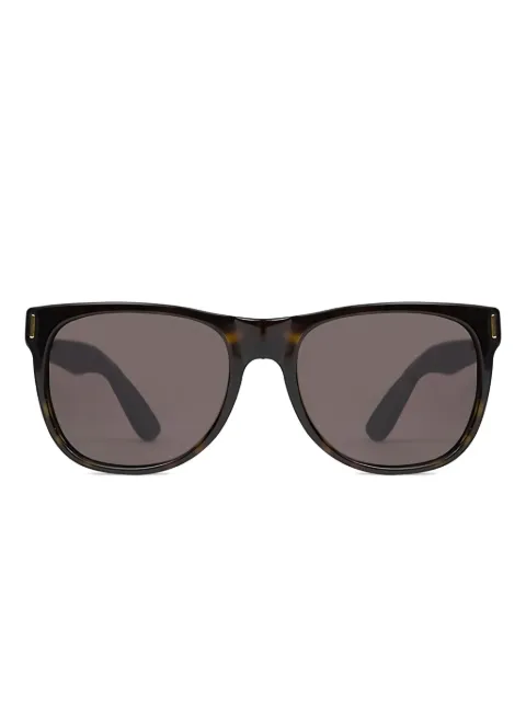 Retrosuperfuture snakeskin-detail square sunglasses Brown RLI