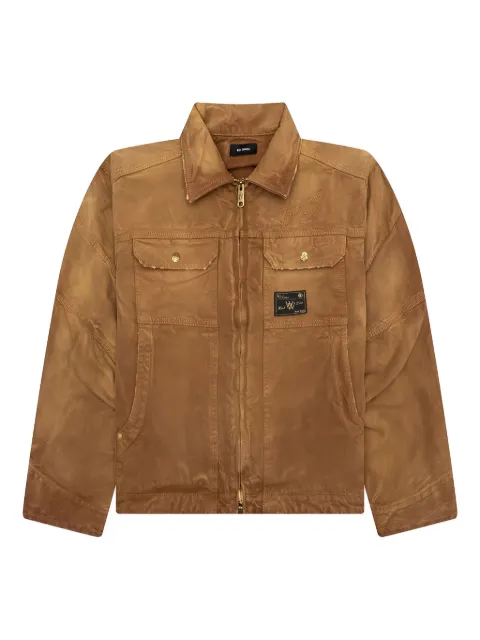 Willy Chavarria Stockton jacket Brown WCJKT0001015