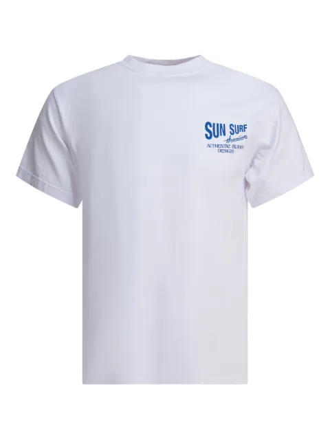 Sun Surf cotton T-shirt White SS79549101