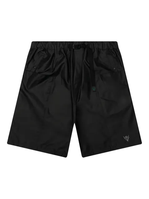 SOUTH2 WEST8 belted cargo shorts Black QV558C