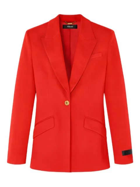 Versace single-button blazer Red 10180181A12595