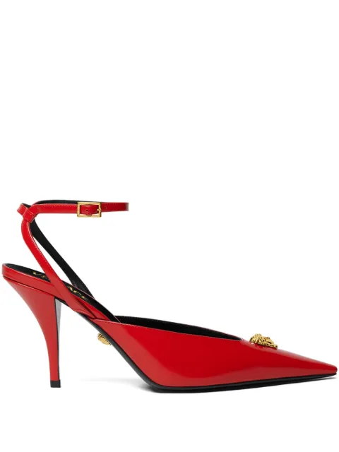 Versace 85mm La Medusa-head pumps Red 10204791A14835