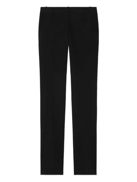 Versace flared-leg trousers Black 10217831A12595