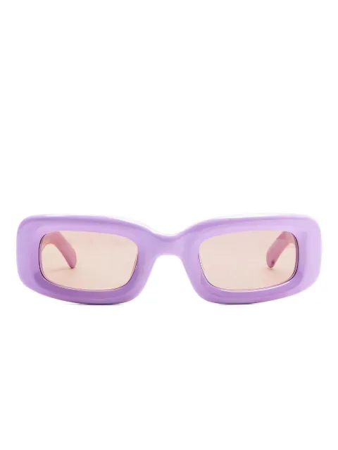 akila Verve rectangle-frame sunglasses Purple 23064766