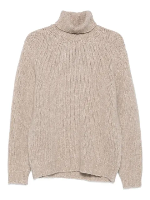 Fedeli turtleneck sweater Neutrals MU006464