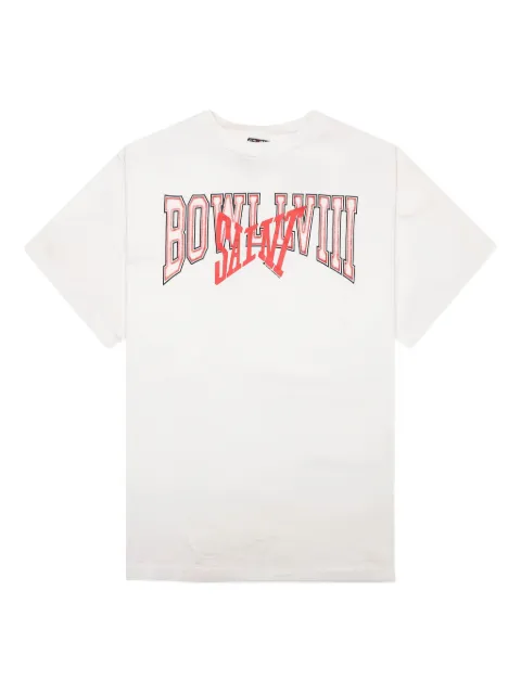 SAINT MXXXXXX x saint michael saint bowl T-shirt White SMYS80000C74