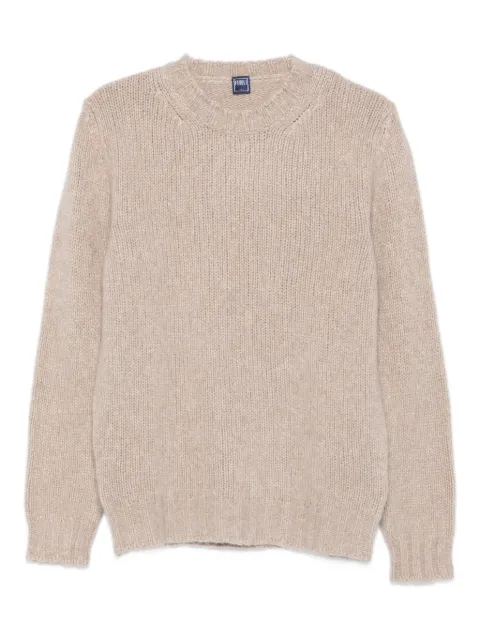 Fedeli crew-neck sweater Brown MU006411