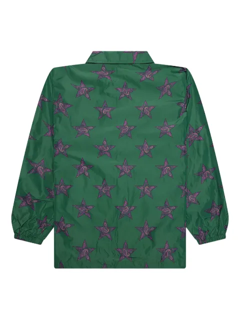 Needles star-print jacket Green PU182B