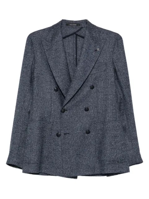 Tagliatore double-breasted blazer Blue 1SMC20K550008