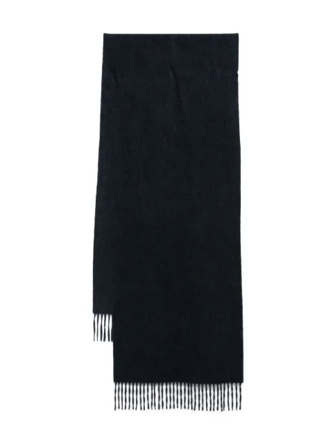 N.Peal Large Woven Scarf Blue NPA000033B