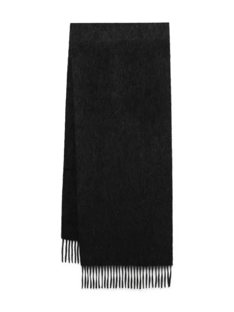 N.Peal woven scarf Grey NPA000107A