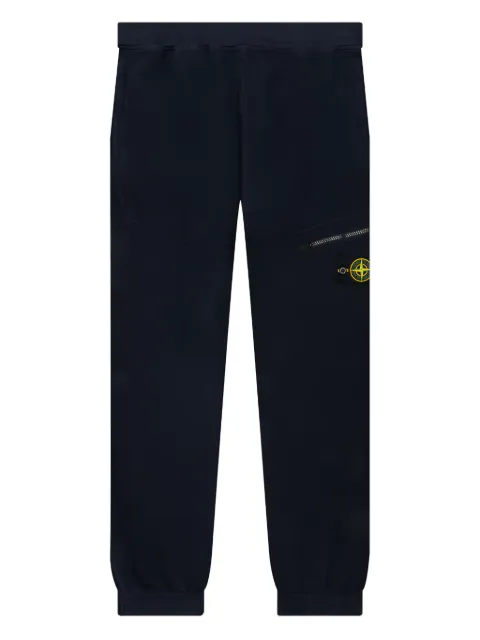 Stone Island Compass-badge track pants Blue 771561251