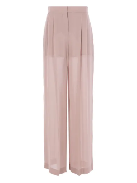 Alberta Ferretti pleated trousers Neutrals AEF252M03045116