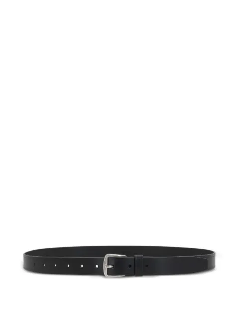 Ann Demeulemeester Willow leather belt Black B0012468LT128099