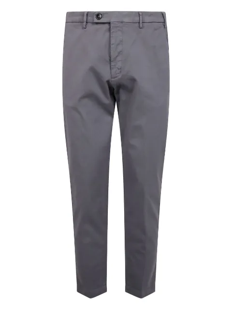 michael coal cotton twill trousers Grey MCBRAMM2505F25