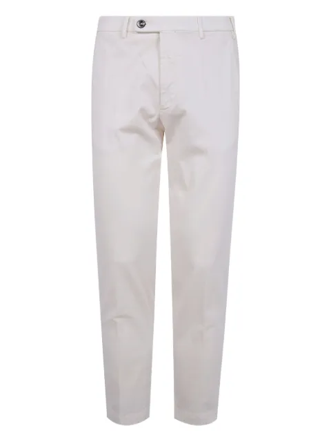 michael coal button-fly cotton trousers White MCBRAMM2505F25