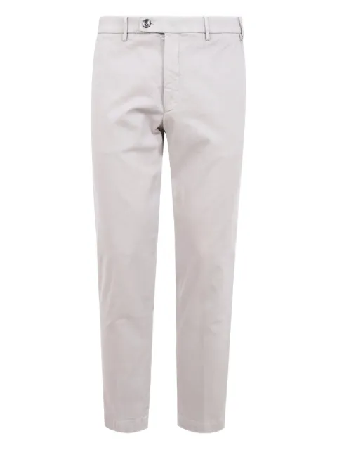 michael coal cotton twill trousers Neutrals MCBRAMM2505F25