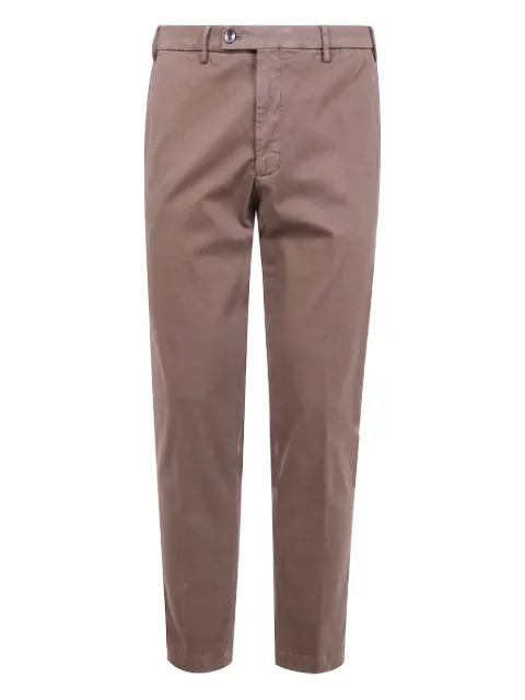 michael coal cotton trousers Neutrals MCBRAMM2505F25