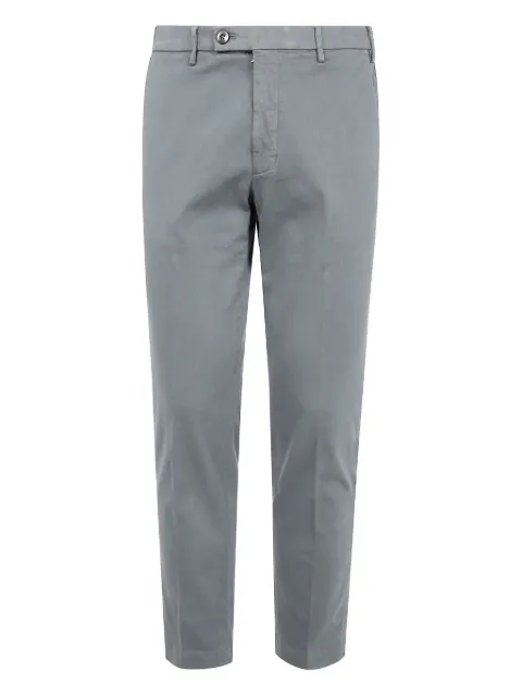 michael coal patch-detail cotton trousers Grey MCBRAMM2505F25