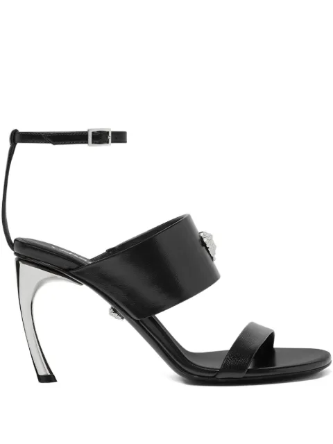 Versace Medusa Head-embellished ankle-strap sandals Black 10220931A14500