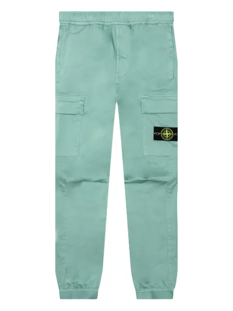 Stone Island cargo patch-pocket trousers 771531314