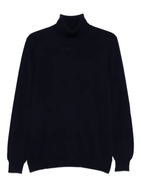 Fedeli cashmere roll-neck sweater Blue MU006294