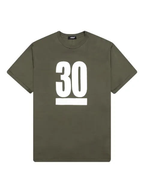 Undercover 30th anniversary T-shirt Green UCZ9811