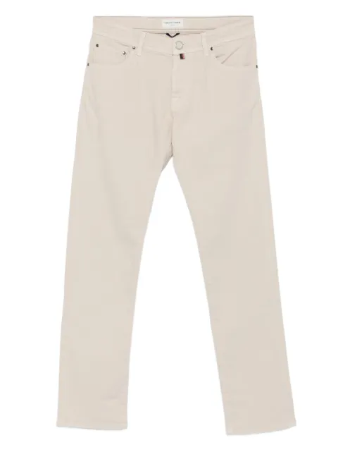 Jacob Cohën five-pocket trousers Neutrals JUMQE006054S3657