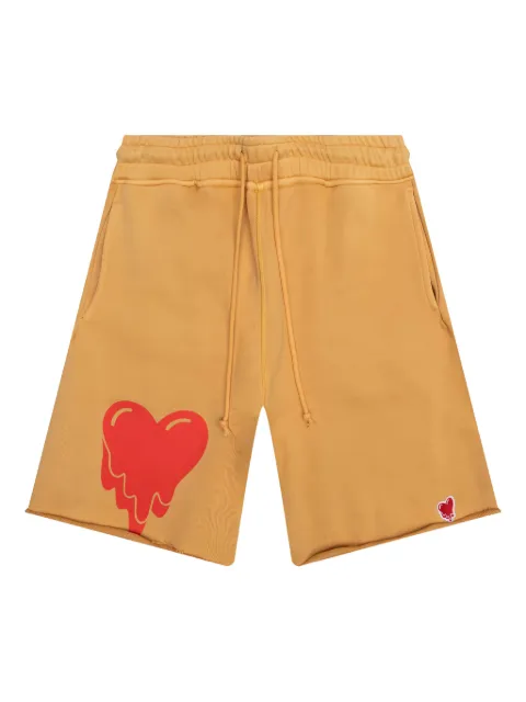 Emotionally Unavailable logo-patch shorts Brown EUSS23SS2TAN