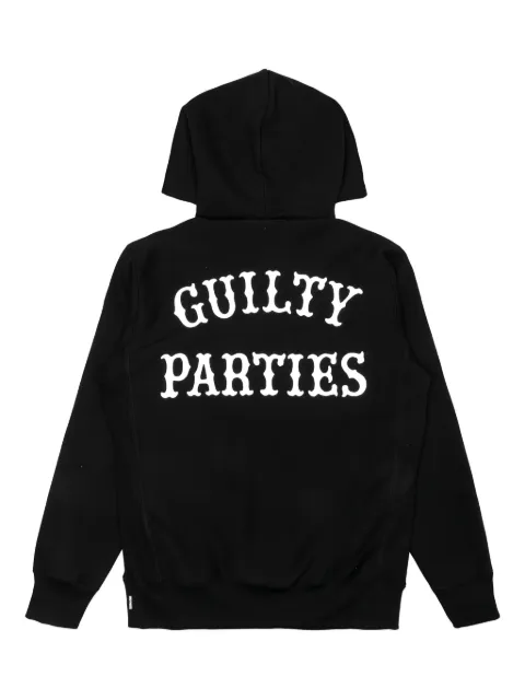 WACKO MARIA heavyweight full-zip hoodie Black 19FWWMCSS06BLK