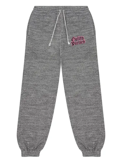 WACKO MARIA Guilt Parties track pants Grey 21FWEWMCSP01