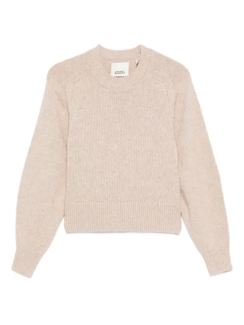ISABEL MARANT round-neck sweater Neutrals PU0383FAB1L07I