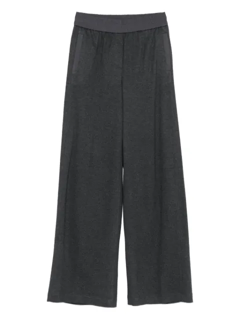 Peserico elastic-waistband trousers Grey P04080J06911A73A