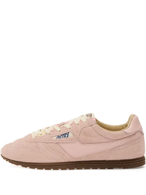 Autry Windspin suede sneakers Pink WSLWUA06
