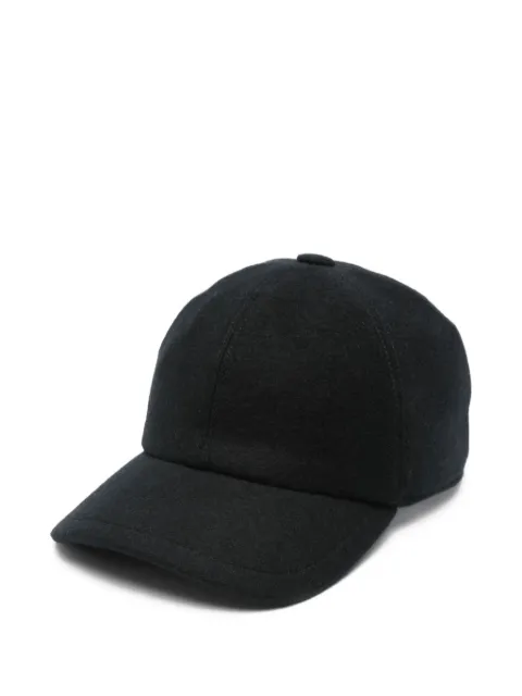 Fedeli cotton cap Black TU000801
