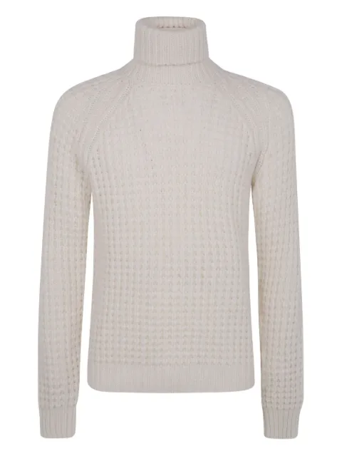 Nuur turtleneck sweater White 253M42103