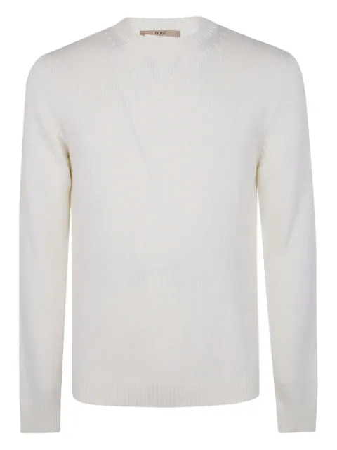 Nuur crew-neck sweater White 253M02001