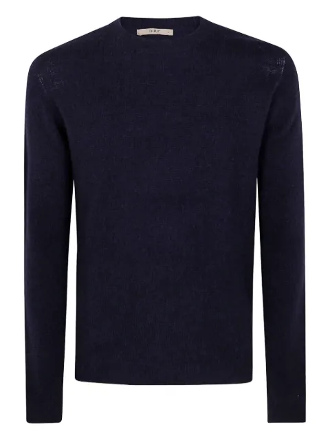 Nuur crew-neck sweater Blue 253M40001