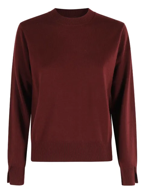 Seventy crew-neck long-sleeves sweater Red MT3798900331097