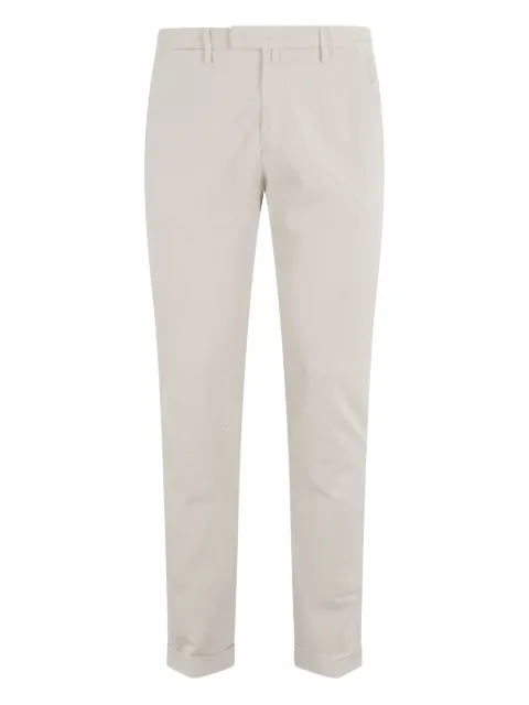 Briglia 1949 cuffed trousers Neutrals BG03400009